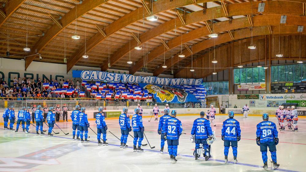 Im Latscher IceForum findet auch dieses Jahr wieder der Vinschgau Cup statt. © Johannes TRAUB / JT-Presse.de / Johannes TRAUB / JT-Presse.de