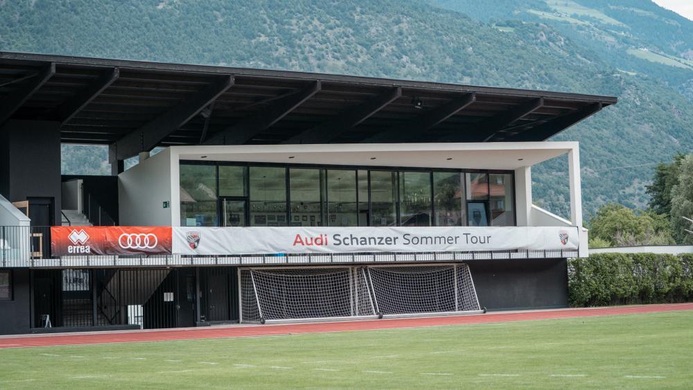 In der Sportzone in Latsch absolviert Ingolstadt seine Saisonvorbereitung.