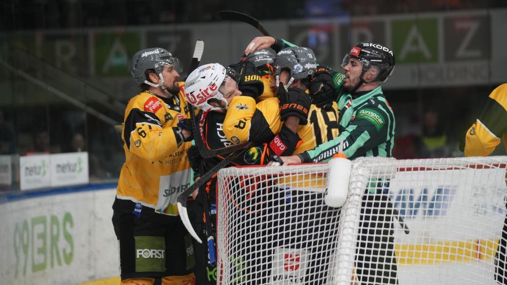 In Graz geht es heiß her. © Graz 99ers