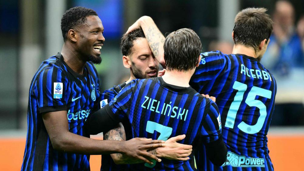 Inter hat einen überzeugenden Sieg gefeiert. © APA/afp / STEFANO RELLANDINI