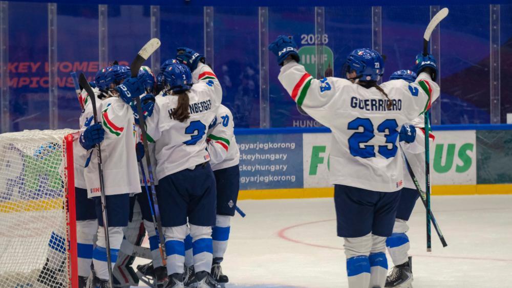 Italien feierte den nächsten Sieg bei der B-WM. © Vanna Antonello