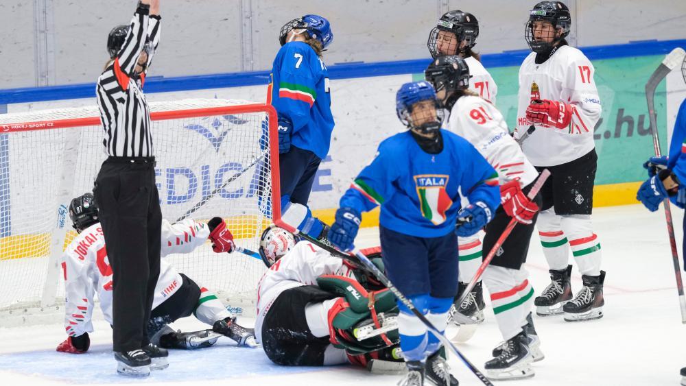 Italien hat eine bittere Niederlage gegen Ungarn kassiert. © Vanna Antonello