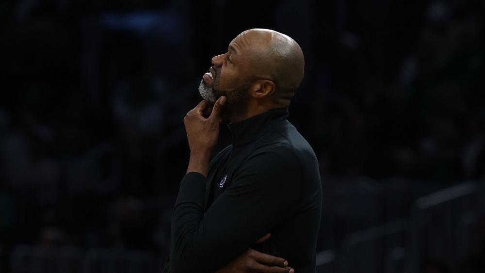 Jamahl Mosley, Headcoach der Orlando Magic. © APA / WINSLOW TOWNSON