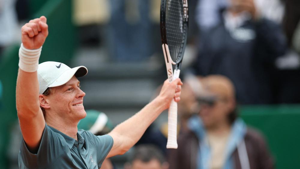 Jannik Sinner ist zurück auf dem Thron. © APA/afp / VALERY HACHE