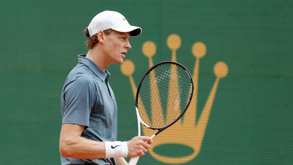 Jannik Sinner jagt das Halbfinale. © ANSA / SEBASTIEN NOGIER