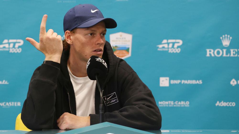 Jannik Sinner steht beim Turnier in Monaco im Halbfinale. © FELICE CALABRO' / Felice Calabro'
