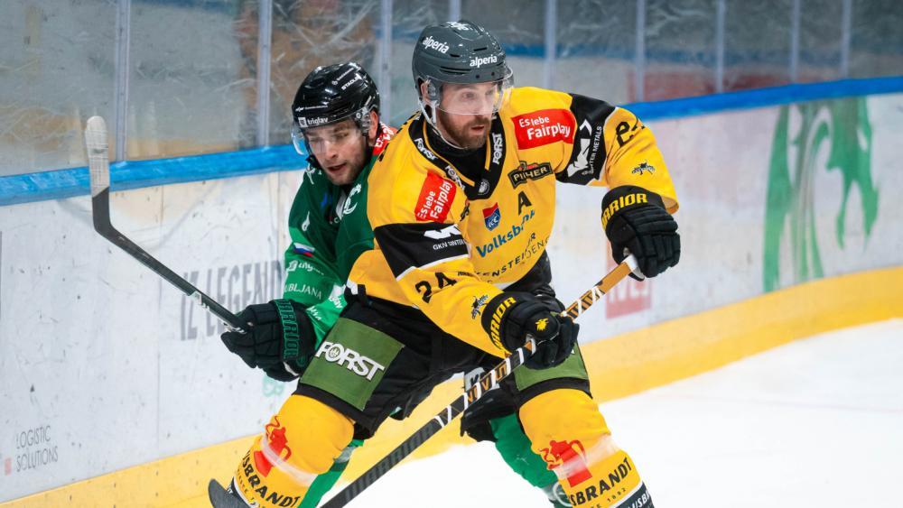 Jon Blum und die Wölfe haben am Dienstag den zweiten Matchball in der Serie. © HKO/Pressrom