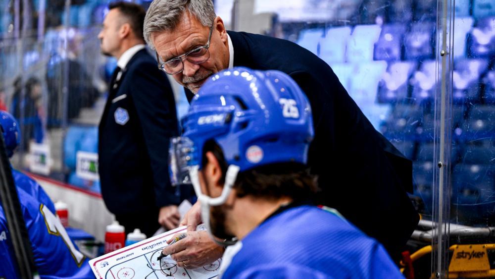 Jukka Jalonen bereitet sich mit Italien auf die WM vor. © David Voros