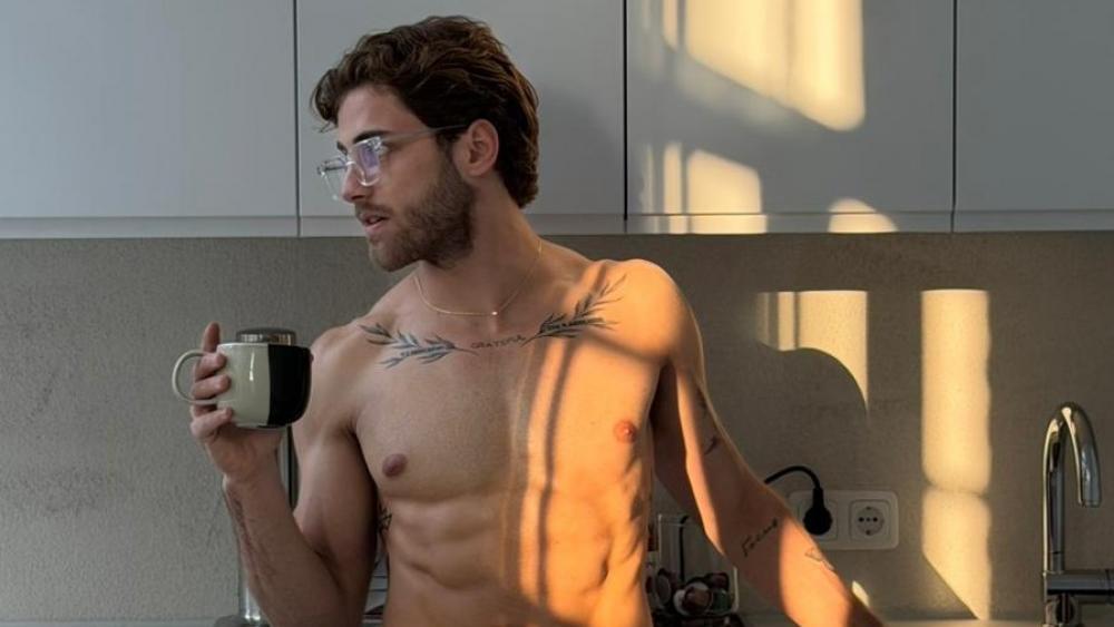 Kilian Zündel ist nicht nur ein Top-Eishockeyspieler, sondern auch auf Instagram erfolgreich unterwegs. © privat