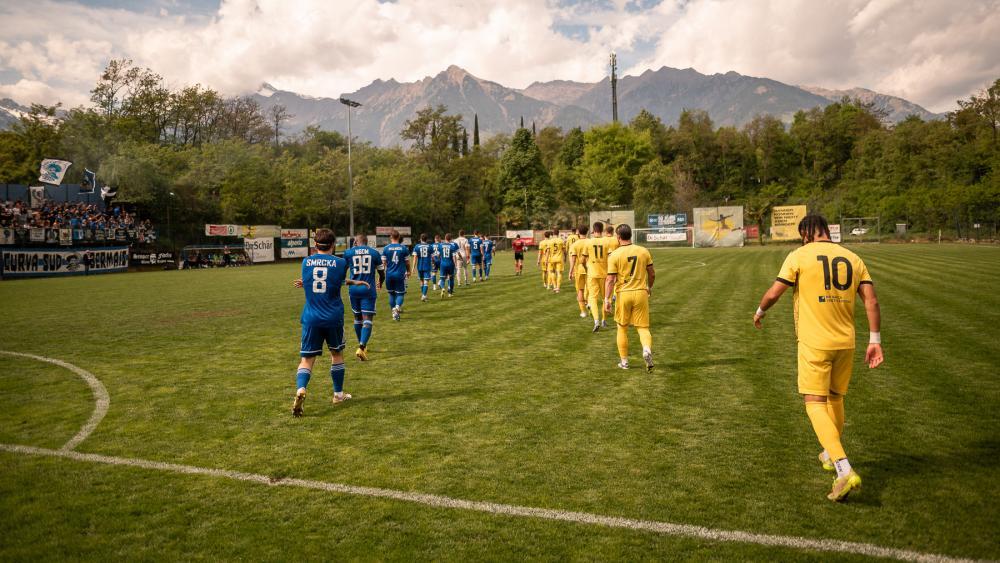 Klaus Schuster hofft darauf, dass es in Obermais auch kommende Saison wieder Serie-D-Fußball gibt. © P. Schwienbacher