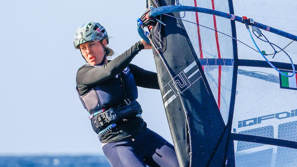 Linda Oprandi zeigte stark auf. © Sailing Energy