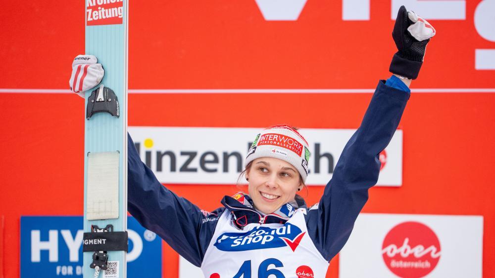 Lisa Eder beendet völlig überraschend ihre Karriere. © APA / GEORG HOCHMUTH