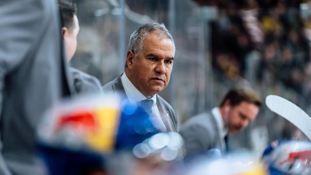 Manny Viveiros ist nicht mehr Trainer von Salzburg. © EC Red Bull Salzburg / Manuel Mackinger - EC Red Bull Salzburg