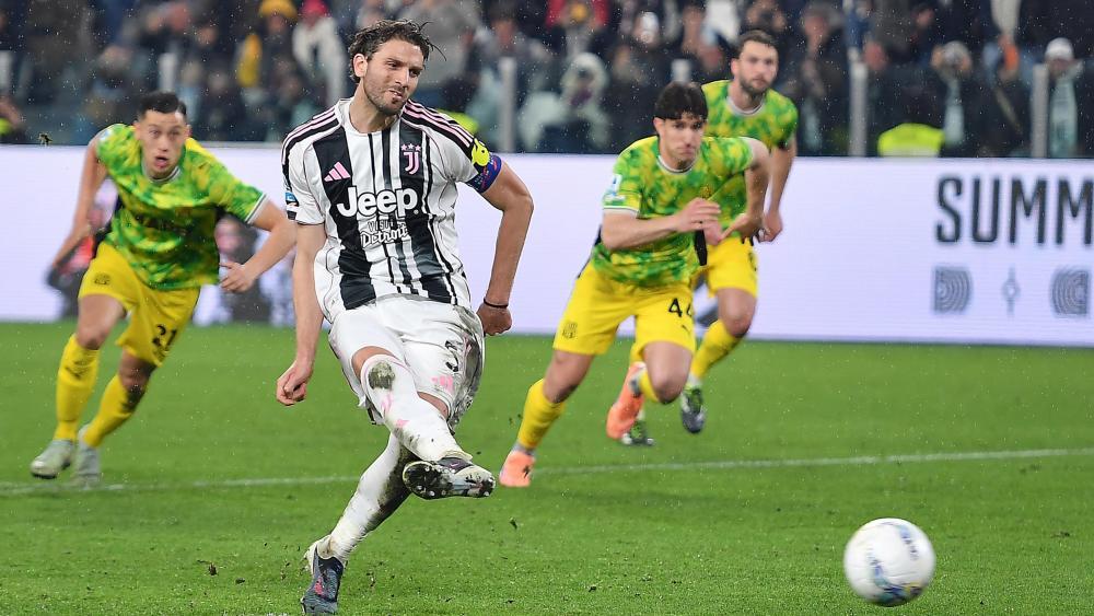 Manuel Locatelli hat bei Juventus langfristig verlängert. © ANSA / Alessandro        Di Marco