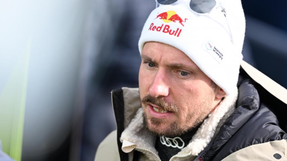 Marcel Hirscher laboriert nach wie vor an einem Kreuzbandriss. © APA / BARBARA GINDL