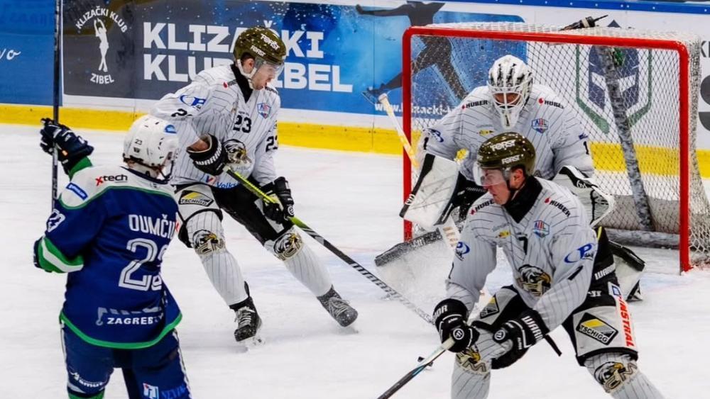 Meran schrammte am 3. Sieg in der Serie vorbei. © alpshockeyleague