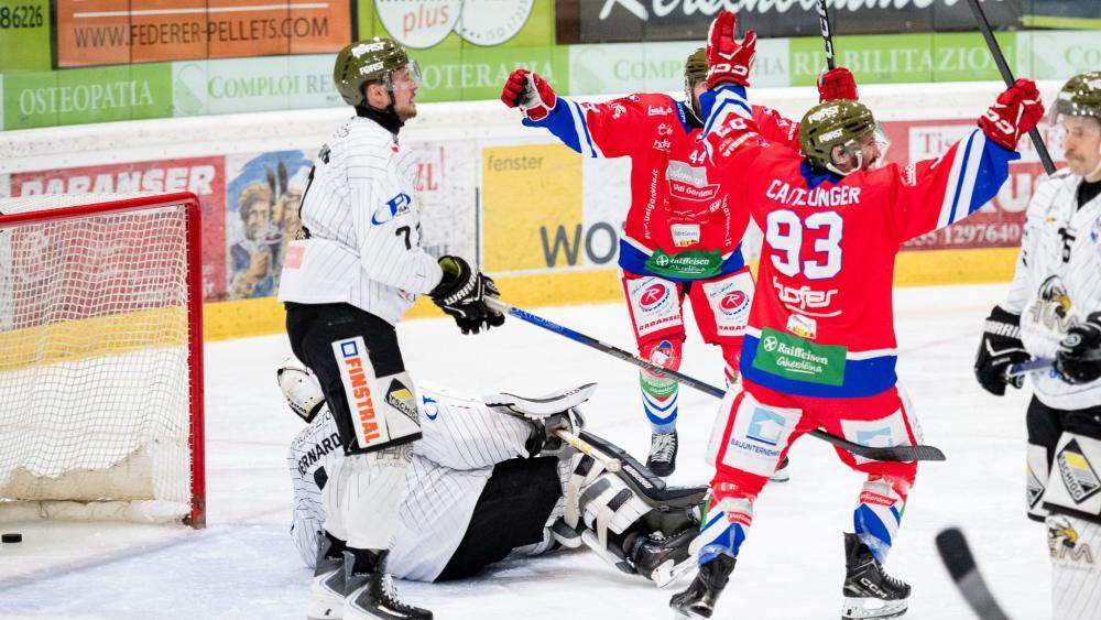 Meran will die Furie auf ihrem Weg zum Titel bremsen. © matthaeus kostner