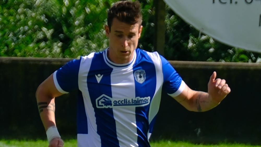 Musste sich im Derby knapp geschlagen geben: Philipp Bernard von Riffian Kuens. M. Dorn (3)