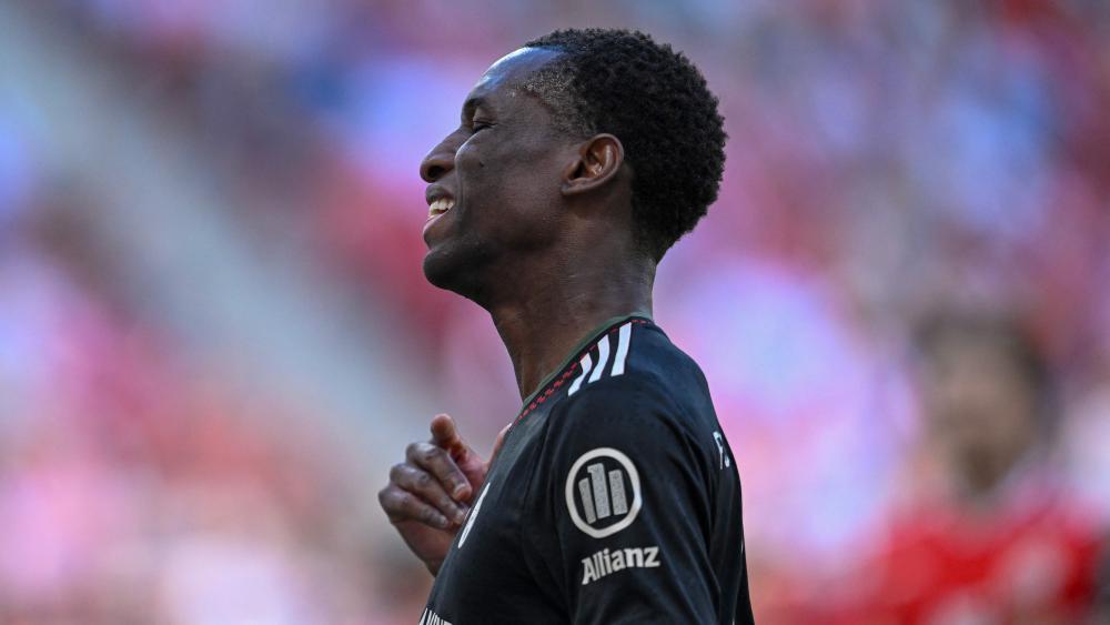 Nicolas Jackson wird nicht langfristig beim FC Bayern bleiben. © APA/afp / KIRILL KUDRYAVTSEV