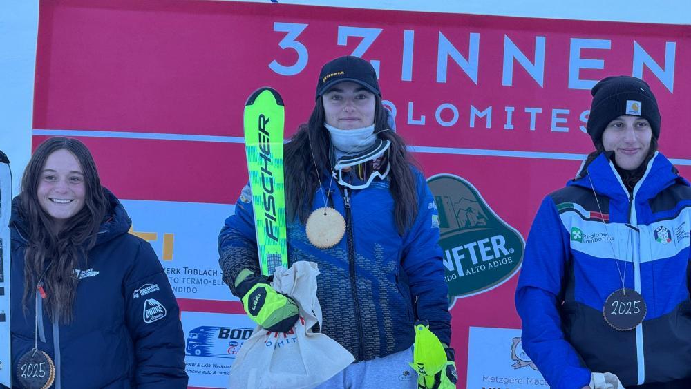 Nora Pernstich vom Südtiroler Landeskader.