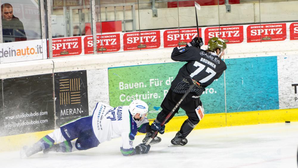 Nur selten konnten Pascal Brunner & Co. den Gegner so entwischen wie in dieser Szene. © BK Photo