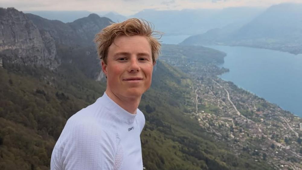 Olympiasieger versucht sich in neuer Sportart. © Instagram