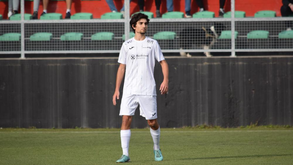 Paolo Basile tut dem Partschinser Spiel gut. © Sarah Mitterer