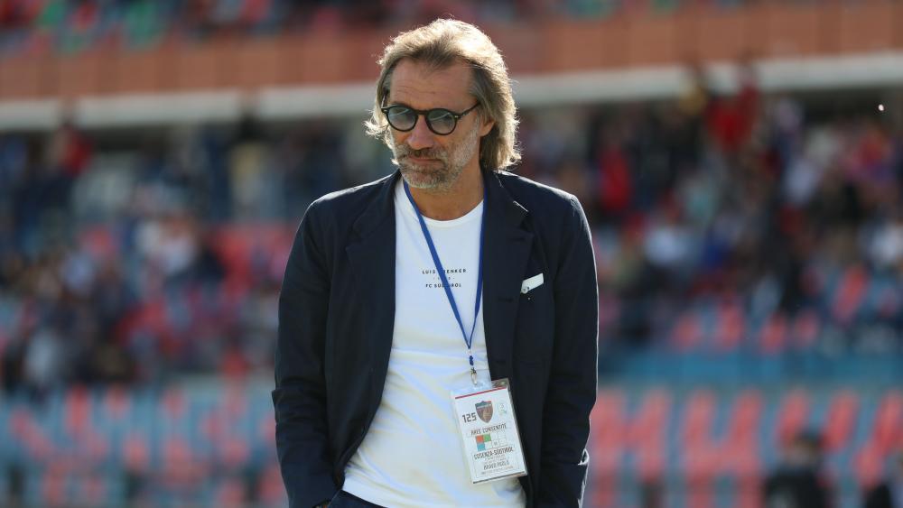 Paolo Bravo richtete nach dem Debakel in La Spezia harte Worte an die FCS-Profis. © Felice Calabro' / Felice Calabro'