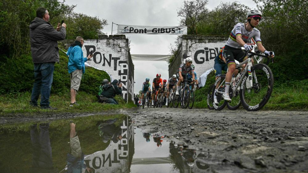 Paris-Roubaix zählt zu den Klassikern. © APA/afp / JEFF PACHOUD