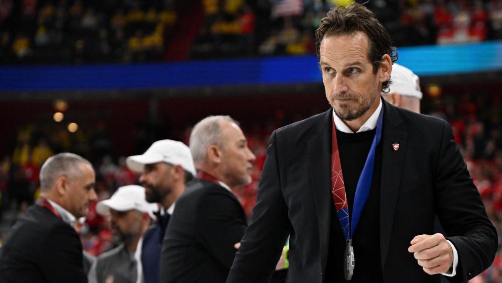 Patrick Fischer ist nicht mehr Schweizer Nationaltrainer. © AFP / JONATHAN NACKSTRAND