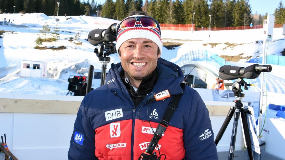 Patrick Oberegger, Trainer-Größe im Biathlon. © Viktor Storsveen