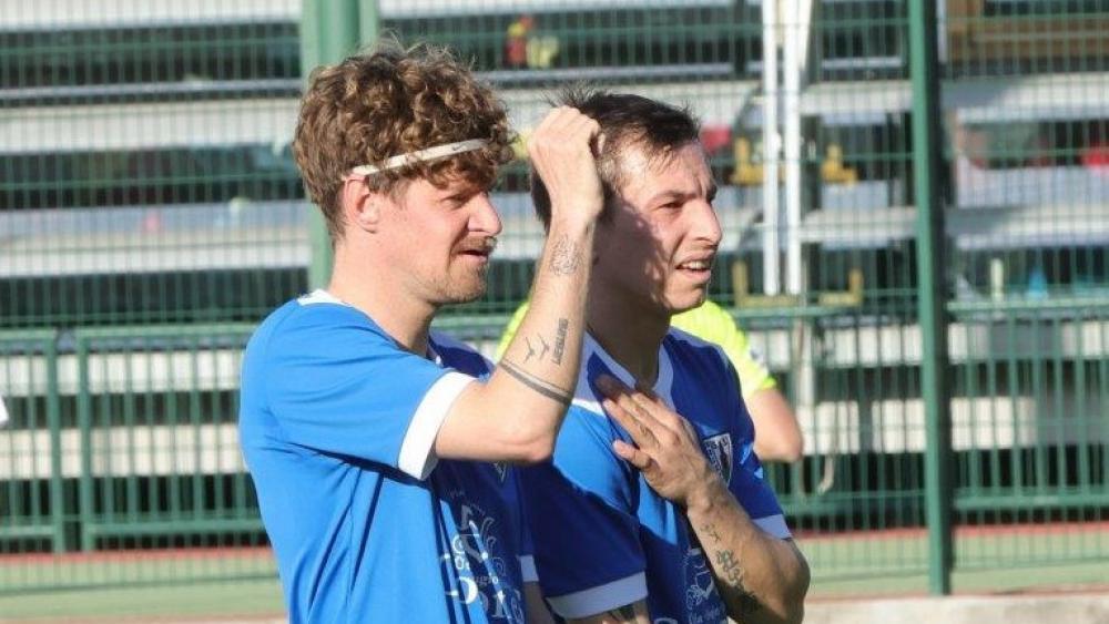 Philipp Piffrader (links) mit seinem Cousin Thomas Piffrader. © David Laner