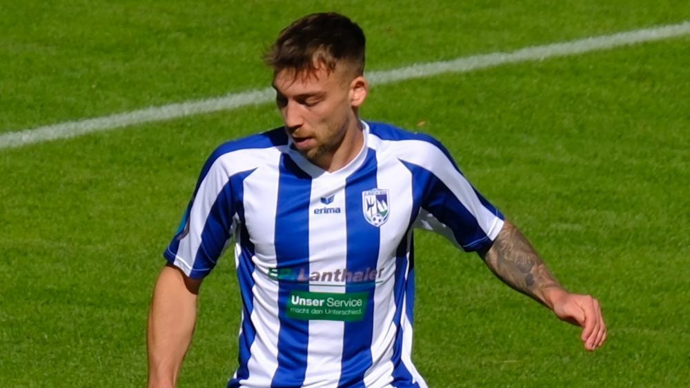 Ronnie Aichhorner, Angreifer von St. Martin Moos M. Dorn