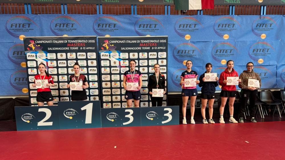 Salsomaggiore Terme zeigten die Südtirolerinnen auf.