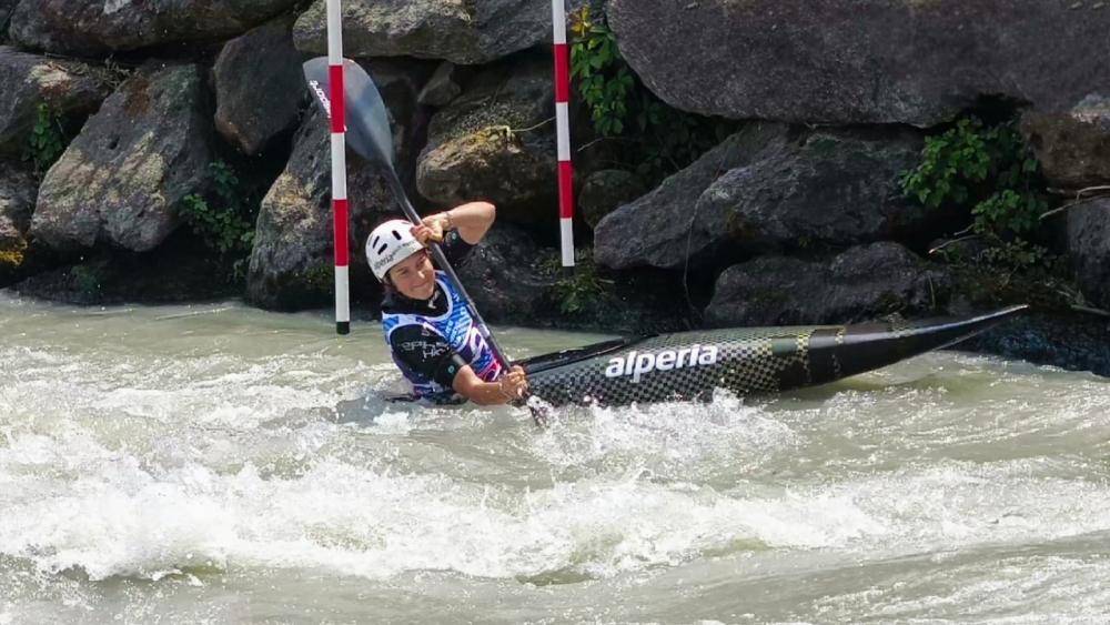 Sara Furlan vom SC Meran.