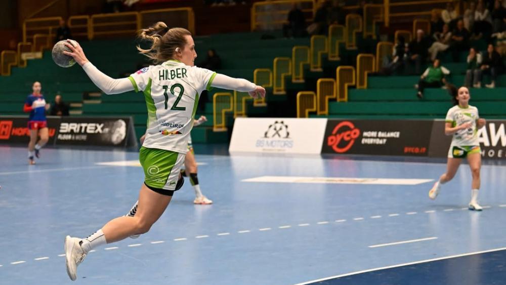 Sarah Hilber erzielte 4 Treffer. © Instagram / Elke Niederwieser