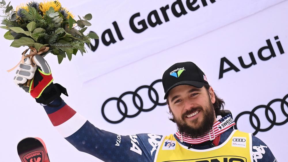 Schluss, aus, vorbei: Für einen Abfahrer geht die Karriere zu Ende. © AFP / MARCO BERTORELLO