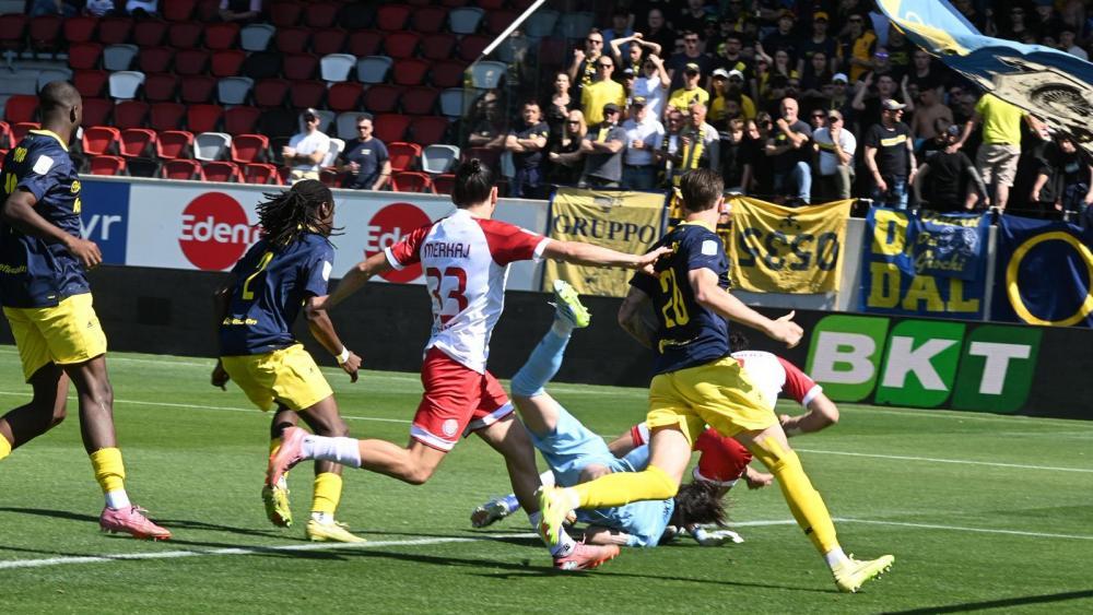 Silvio Merkaj und der FCS empfangen Modena.