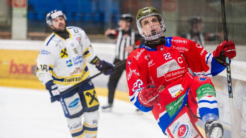 Simon Pitschieler und der HCG kämpfen um den Finaleinzug. © Matthäus Kostner