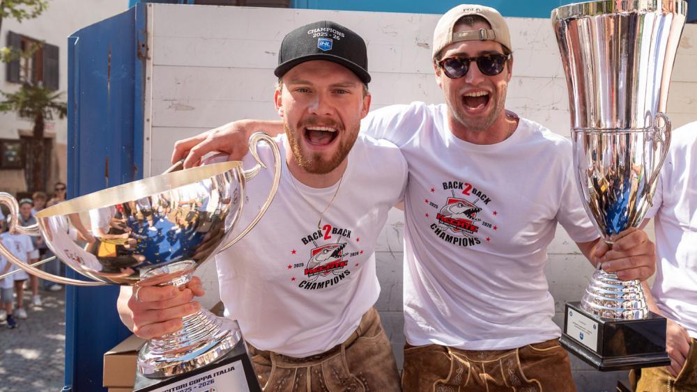 So sehen Sieger aus – der SV Kaltern © SV Kaltern