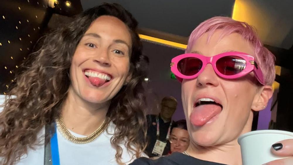 Sue Bird und Megan Rapinoe sind kein Paar mehr. © Social Media