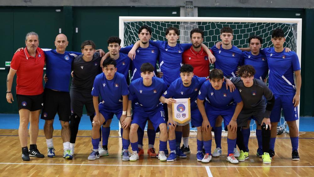 Südtirols U19 zeigte im Futsal auf.