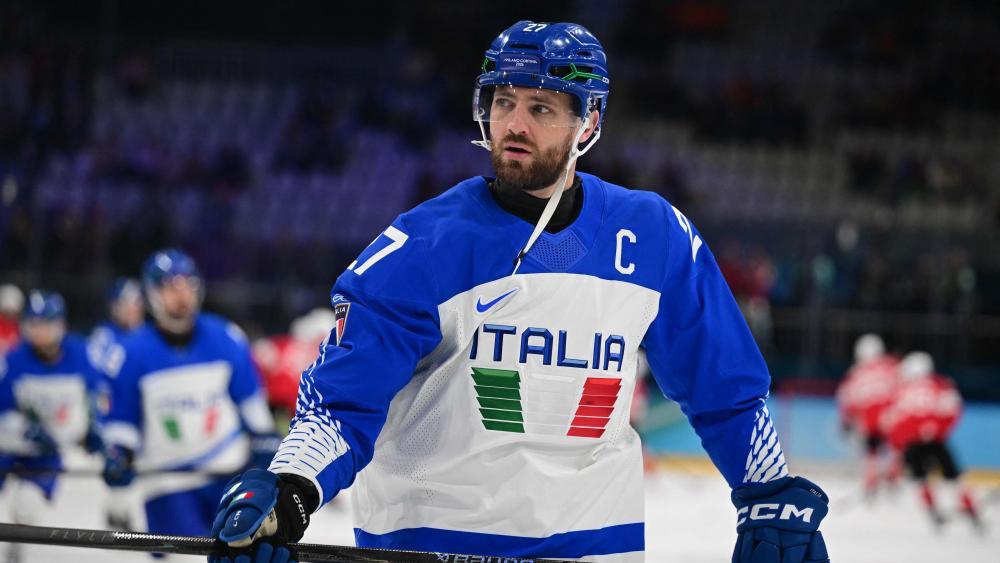 Thomas Larkin hat seine Karriere beendet. © APA/afp / PIERO CRUCIATTI