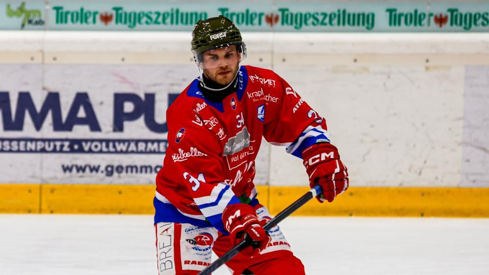 Tobias Brighenti, Verteidiger des HC Gröden. © Johannes Franke
Unterweidach 35