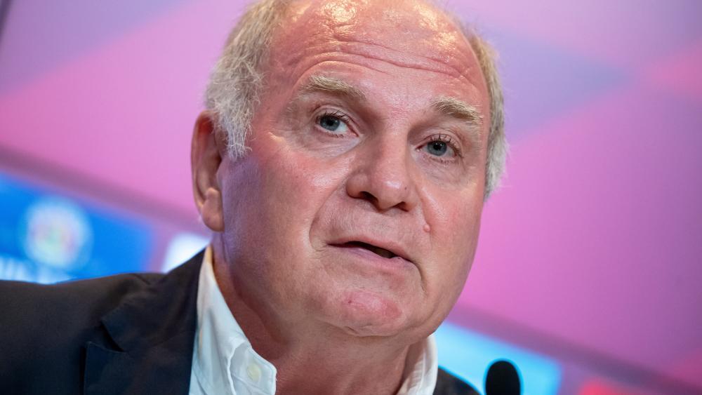 Uli Hoeneß © dpa / SVEN HOPPE