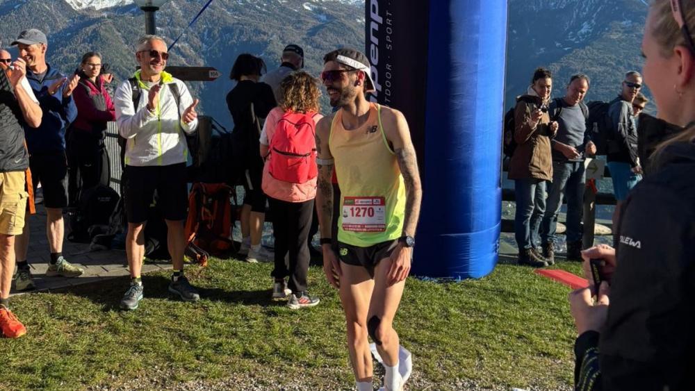 Viel los beim Untersteller-Vertical.