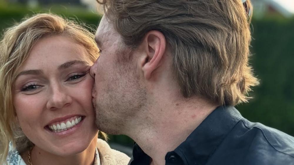 Wann läuten beim Ski-Traumpaar die Hochzeitsglocken? © Instagram