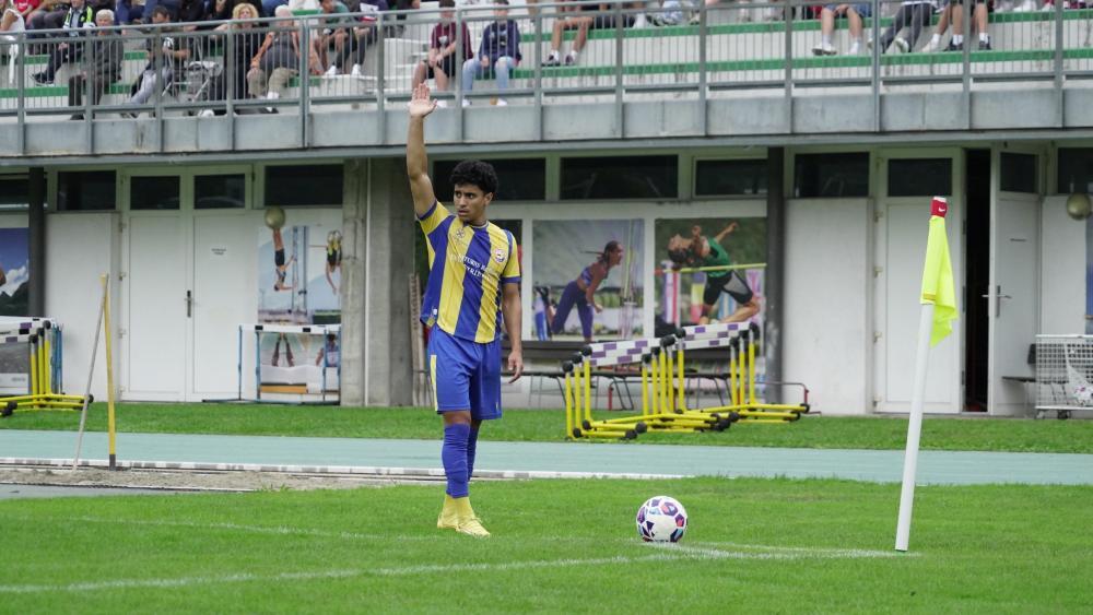 Yassine Buonuo erzielte zwei Tore.