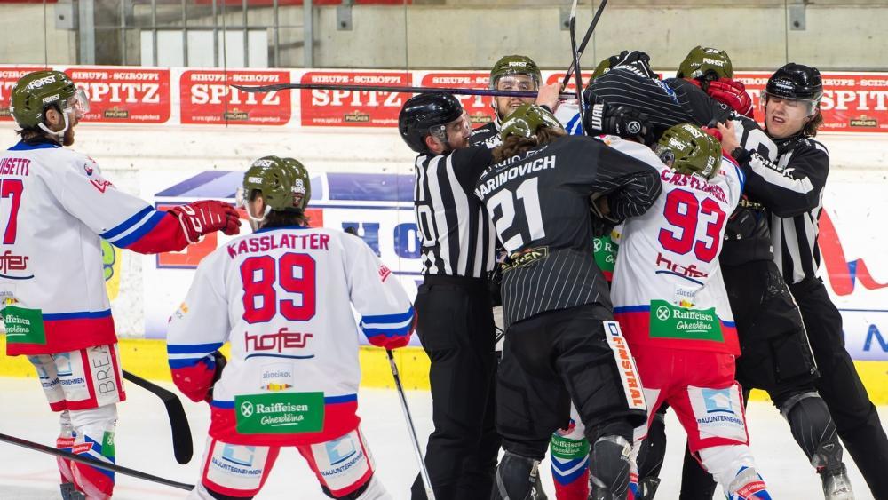 Zwischen Gröden (in weiß) und Meran ging es mehrmals heiß her. © BK Photo