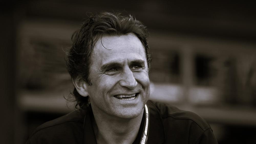 Alex Zanardi starb im Alter von 59 Jahren. © Jonathan Ferrey/Getty Images/AFP